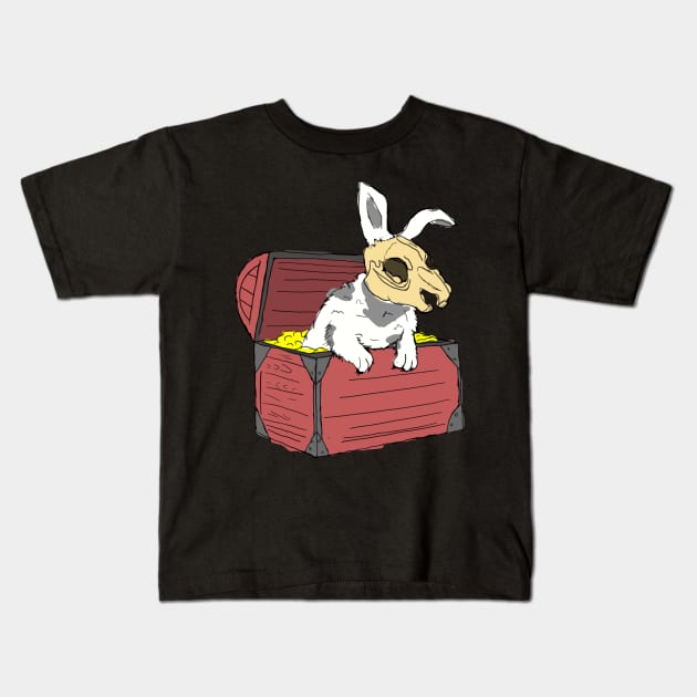 Guardian demon rabbit Kids T-Shirt by LfgMike